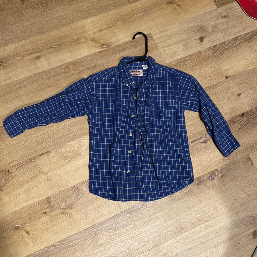 Boys button down